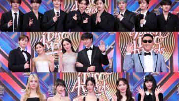 Звезды на красной дорожке церемонии вручения премии Golden Disc Awards 2023
