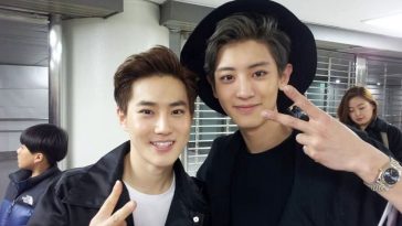 Чанёль из EXO проявляет любовь к Сухо и его новой драме