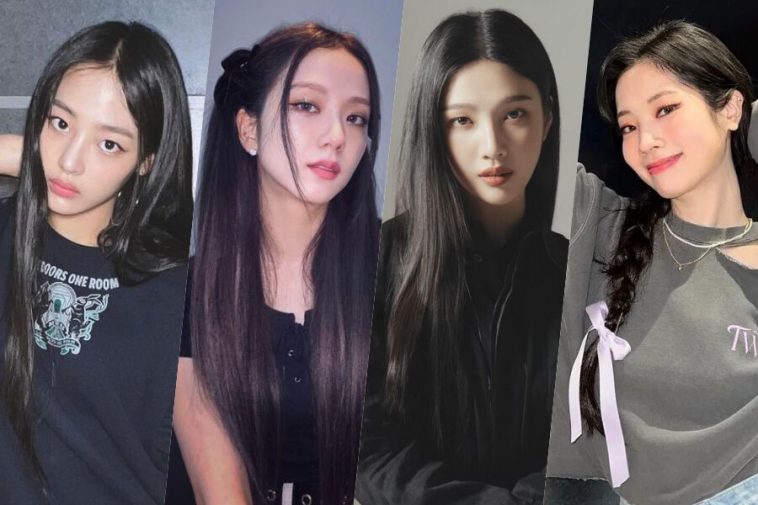 6 девушек-айдолов, доказывающих, что длинные, здоровые волосы всегда будут в моде
