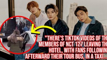 Фанаты NCT беспокоятся за безопасность участников, узнав, что они живут в одном отеле с потенциальными сасэнами...