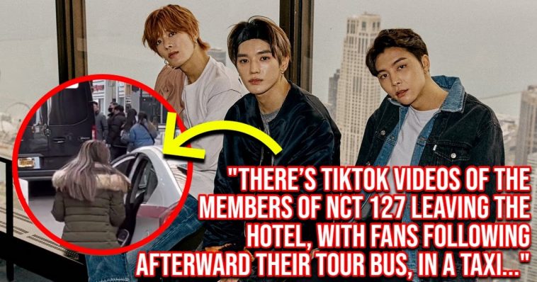 Фанаты NCT беспокоятся за безопасность участников, узнав, что они живут в одном отеле с потенциальными сасэнами...