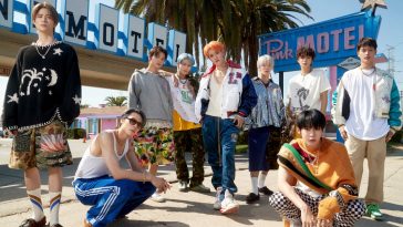 NCT 127 выпустили новые групповые тизер-фото для "Ay-Yo"