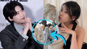 Роскошная "парная вещь" IU и Ли Чон Сока, которая подтверждает их статус влиятельной пары