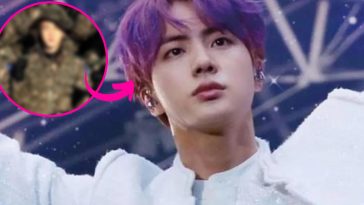 Нетизены восторгаются визуальным образом Джина из BTS на недавно опубликованных военных фотографиях