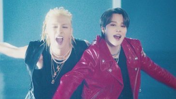 Тэян из BIGBANG Чимин BTS