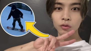 Навыки сноубординга Джонни из NCT 127 привлекли внимание олимпийской чемпионки Хлои Ким