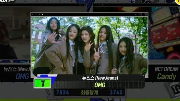 NewJeans с OMG одерживают первую победу на "M Countdown"; выступления MONSTA X, SF9, ATEEZ и др.