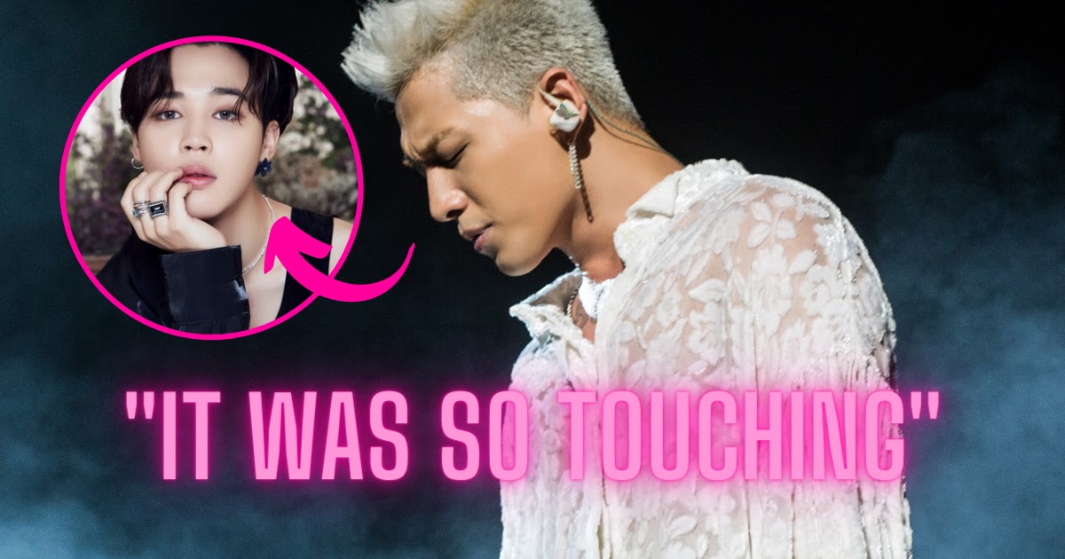 История Тэяна из BIGBANG о Чимине из BTS заставила интернет-пользователей почесать голову - и превратила всех в "настоящих" фанатов