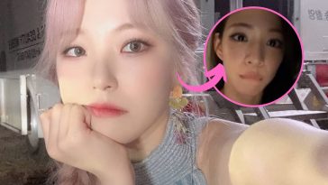 Бэк Джихон из fromis_9 доведена до слез из-за злобных комментариев во время недавней прямой трансляции