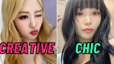 У LE SSERAFIM совершенно разные имена для группового чата, и они соответствуют их характерам