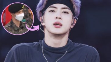 Видео с Джином из BTS на военной церемонии в честь окончания базовой подготовки стало вирусным - "голос Сокджина" стал трендом в корейском Твиттере