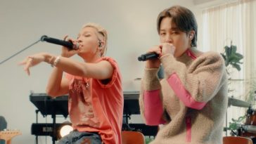 Тэян из BIGBANG выпустил Live-клип "VIBE" с участием Чимина из BTS