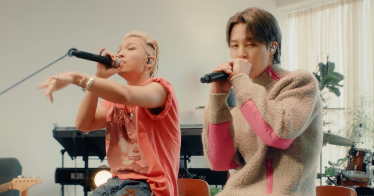 Тэян из BIGBANG выпустил Live-клип "VIBE" с участием Чимина из BTS