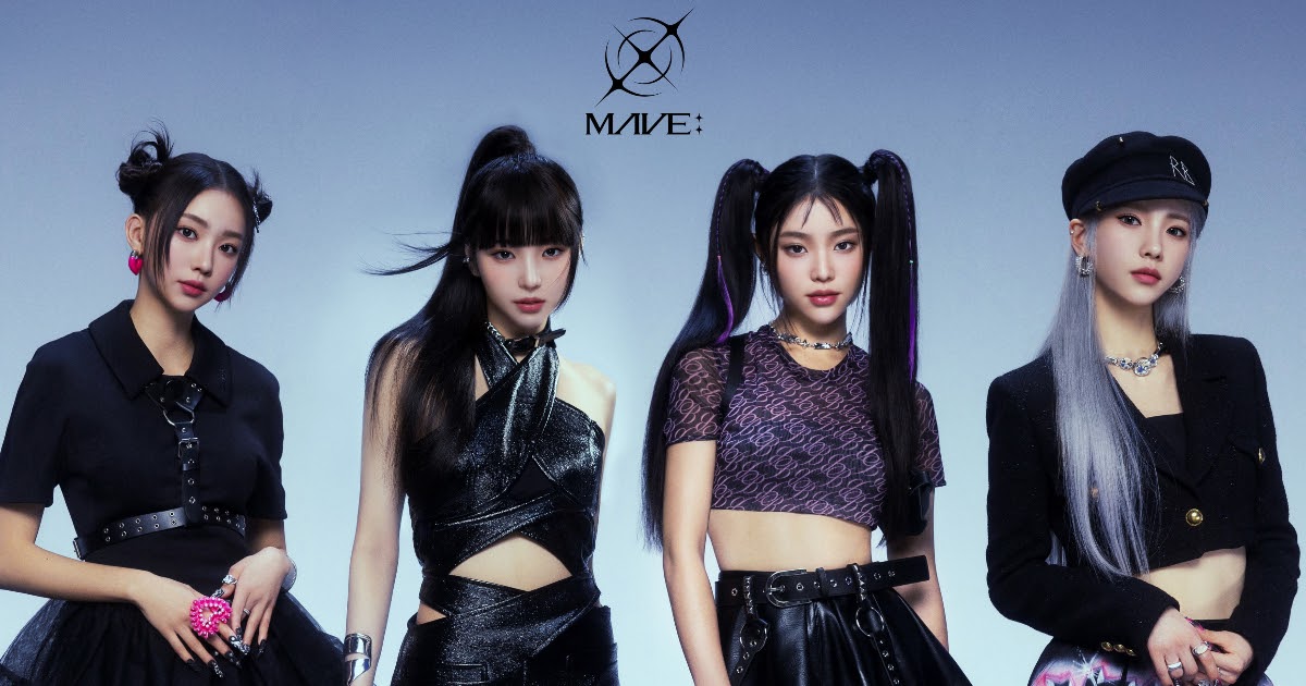 Новая к-поп группа MAVE: официально дебютирует с песней "PANDORA'S BOX"