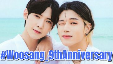 Фанаты ATEEZ отмечают 9-ю годовщину дружбы Уёна и Ёсана с хэштегом #Woosang_9thAnniversary