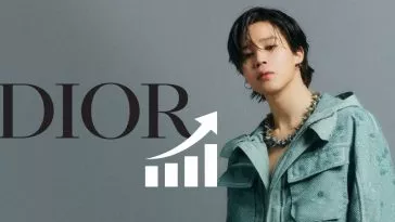 Dior достиг рекордно высокого уровня акций после объявления Чимина из BTS своим глобальным амбассадором
