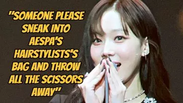 Винтер из aespa выбрала свою любимую прическу - но поклонники относятся к ней неоднозначно