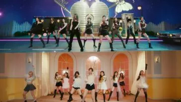 TWICE поют о любви в волшебном клипе "MOONLIGHT SUNRISE"