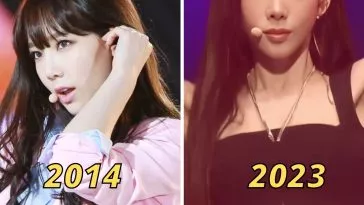 Нетизены считают, что Тэён из Girls' Generation стареет в обратную сторону после ее появления на 32-й церемонии Seoul Music Awards