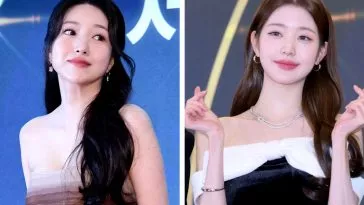 6 самых красивых платьев корейских знаменитостей на церемонии "2023 Seoul Music Awards"