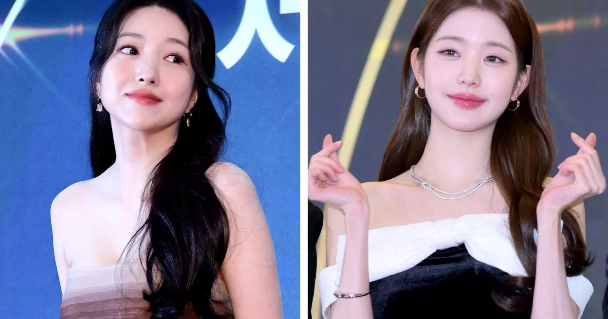 6 самых красивых платьев корейских знаменитостей на церемонии "2023 Seoul Music Awards"