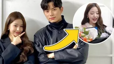 Актер Ли Чхэ Мин удивляет Вонён из IVE продуманным подарком в честь ее последнего дня в качестве ведущей "Music Bank"