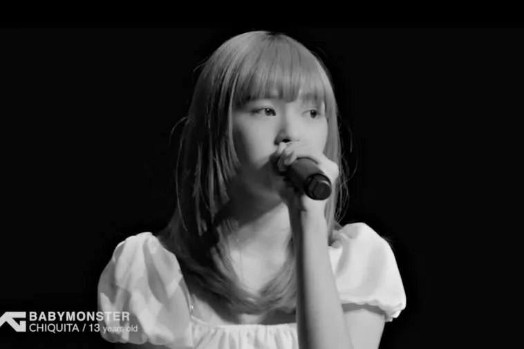 Новая женская группа YG BABYMONSTER представляет 13-летнюю тайскую участницу Чикиту с новым видео