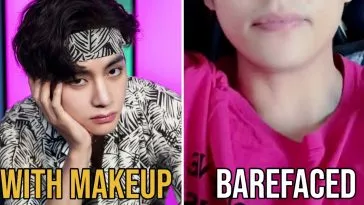 Ви из BTS шокировал пользователей Интернета своими ослепительными снимками с лицом без макияжа во время недавнего Weverse Live