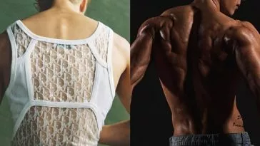 13 парней-айдолов, чьи широкие обнаженные спины вызовут у вас сильную жажду