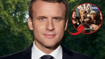 Французские нетизены критикуют президента Эммануэля Макрона после того, как фотографии с BLACKPINK стали вирусными