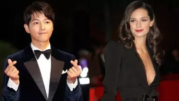 Сон Чжун Ки объявил о женитьбе и беременности жены