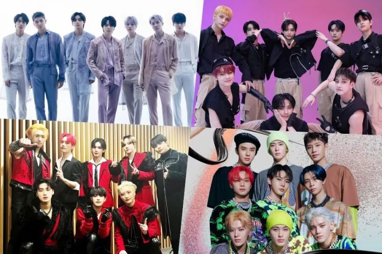 BTS, Stray Kids, ATEEZ, NCT 127, NewJeans, ENHYPEN и ITZY претендуют на первые места в чарте Billboard's World Albums Chart