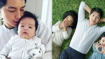 20 моментов, которые доказывают, что актер Сон Чжун Ки будет лучшим отцом на свете