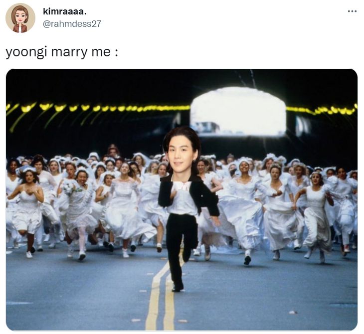 "Юнги, женись на мне": Самые неожиданные брачные предложения Шуге из BTS за все время