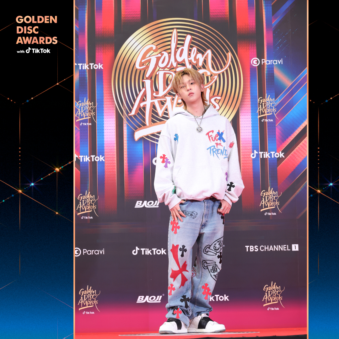 Звезды на красной дорожке церемонии вручения премии Golden Disc Awards 2023