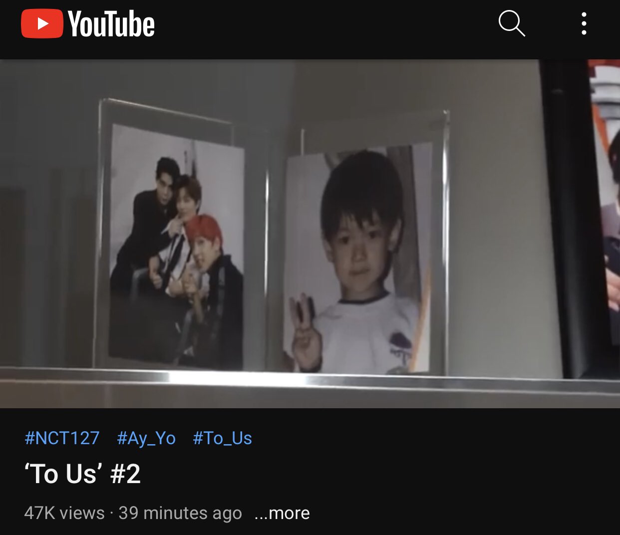Детская фотография Ёсана из ATEEZ была найдена в самом странном месте: в официальном видео NCT 127