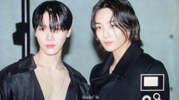 Тен из NCT и Джонхан из SEVENTEEN замечены со звездами "Wednesday" Дженной Ортегой, Джорджи Фармером и Перси Хайнсом Уайтом на показе мод Yves Saint Laurent