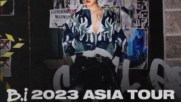 B.I проведет в 2023 году тур по Азии "'L.O.L THE HIDDEN STAGE" в четырех городах