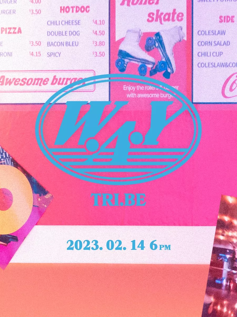 TRI.BE подтверждают возвращение со вторым мини-альбомом "W.A.Y"