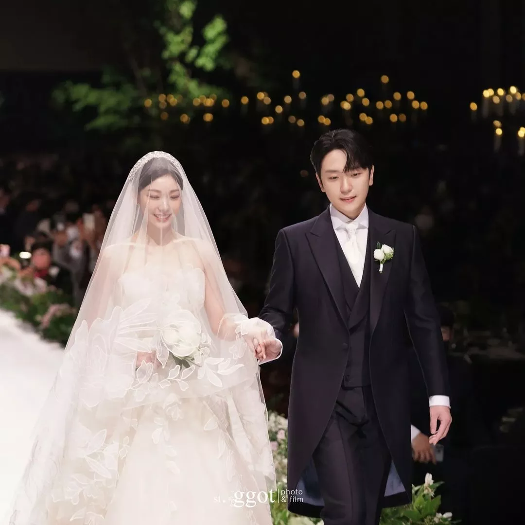 Корейские знаменитости, которые вышли замуж или женились на спортсменах