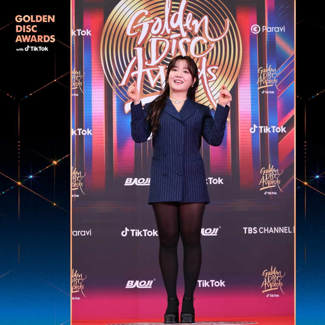 Звезды на красной дорожке церемонии вручения премии Golden Disc Awards 2023