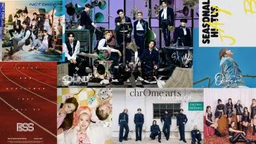 кпоп дебюты камбэки февраль 2023