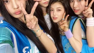 NewJeans без макияжа