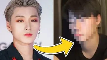 Сан ATEEZ стал вирусным благодаря своим невероятно красивым снимкам с обнаженным лицом