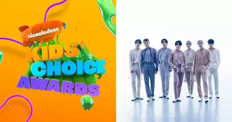 BTS номинированы в категории "Любимая музыкальная группа" на премию "Kids' Choice Awards 2023"