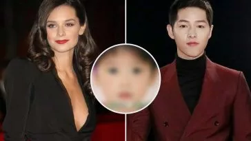 Вот как, по мнению корейского телешоу, может выглядеть ребенок Сон Чжун Ки и Кэти Луизы Сондерс