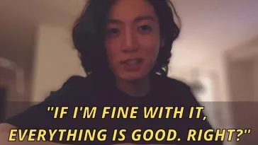 Чонгук из BTS стал вирусным благодаря своему успокаивающему сообщению для нервных АРМИ