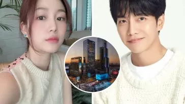 Вот в каком экстравагантном месте пройдет свадьба Ли Сын Ги и Ли Да Ин