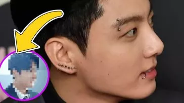 Чонгук из BTS без пирсинга