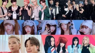 TXT, NCT 127, NewJeans, Тэян с Чимином, и BLACKPINK возглавляют ежемесячные и еженедельные Circle чарты
